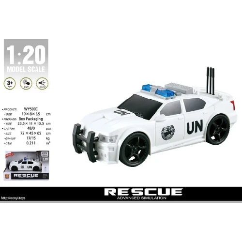 Mașină de poliție cu fricțiune Wenyi WY500C cumpăra în Chișinau