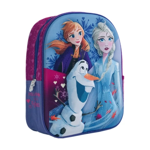 Детский рюкзак Total Office Frozen Multicoloured, 31.8 x 28.5 x 11.5 cм купить в Кишиневе