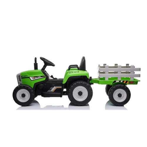 Mașină electrică KidsCar Tractor Verde cumpăra în Chișinau