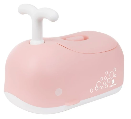 Горшок для детей KikkaBoo Whale Pink, 12 мес. + купить в Кишиневе