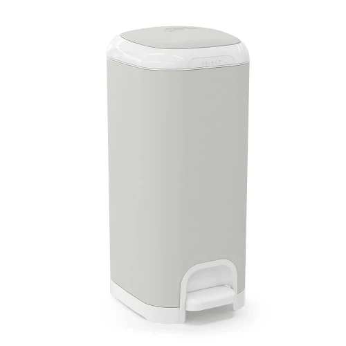 Контейнер для подгузников AngelCare Genie Grey + 1 сменная квадратная кассета на 810 подгузников купить в Кишиневе