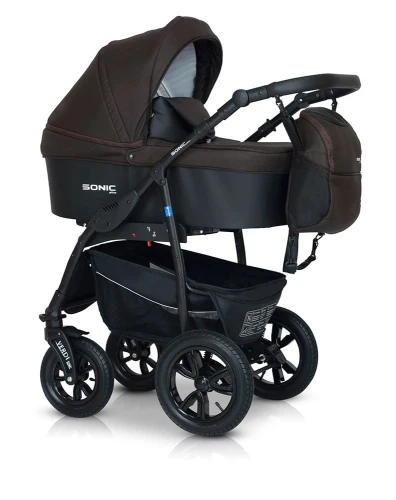 Carucior 3 in 1 Verdi Sonic Plus Brown Black cumpăra în Chișinau