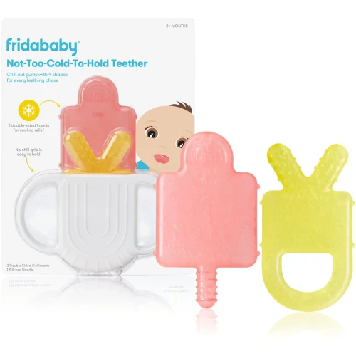 Прорезыватель Frida Baby Not-Too-Cold-To-Hold Многоцветный купить в Кишиневе