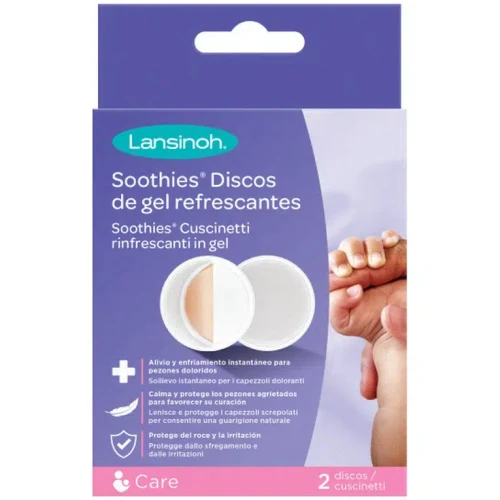 Absorbante pentru sân Lansinoh Soothies cu gel, 2 buc. cumpăra în Chișinau
