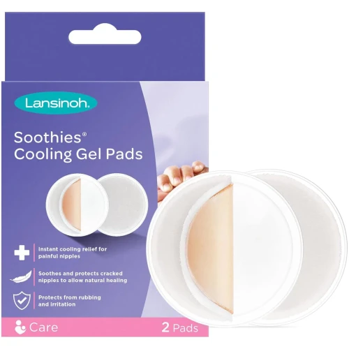 Absorbante pentru sân Lansinoh Soothies cu gel, 2 buc. cumpăra în Chișinau