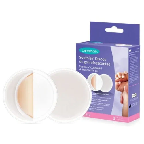Absorbante pentru sân Lansinoh Soothies cu gel, 2 buc. cumpăra în Chișinau