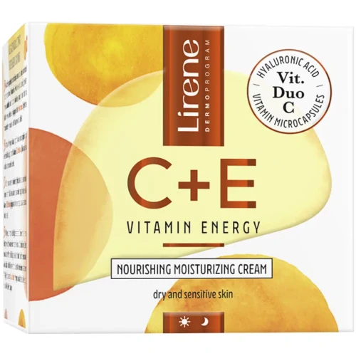 Crema pentru fata Lirene C+E Vitamin Energy, 50 ml cumpăra în Chișinau