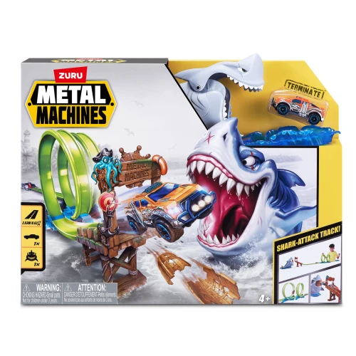 Конструктор Zuru Metal Machines Shark, 6 элементов купить в Кишиневе