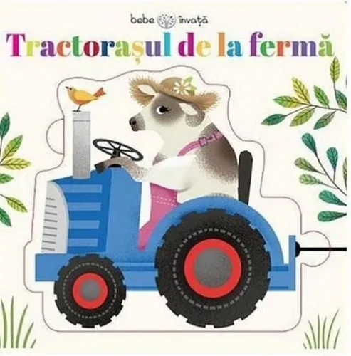 Книга Трактор на ферме - Малыш учится купить в Кишиневе