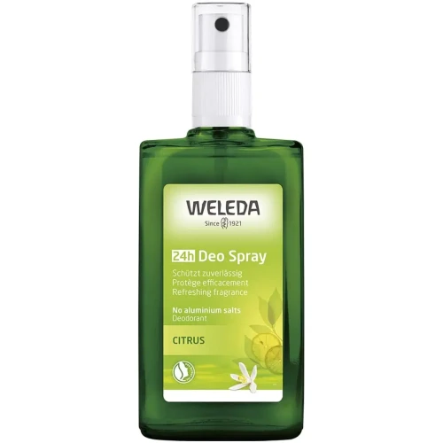 Deodorant-spray Weleda 24h Citrus, 100 ml cumpăra în Chișinau