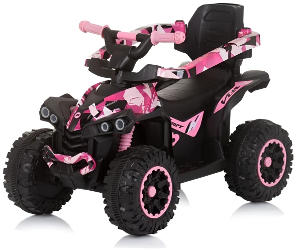 Толокар Chipolino с ручкой ATV White&Pink купить в Кишиневе