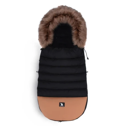 Husă de iarnă pentru cărucior Cottonmoose Alaskan Footmuf Beige 110x50 cm cumpăra în Chișinau