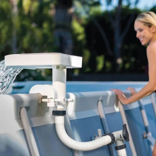 Cascadă LED multicoloră pentru piscină Intex cumpăra în Chișinau