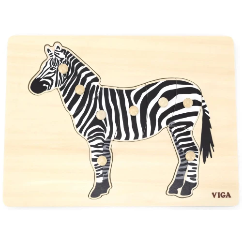 Пазл Viga Montessori Зебра купить в Кишиневе