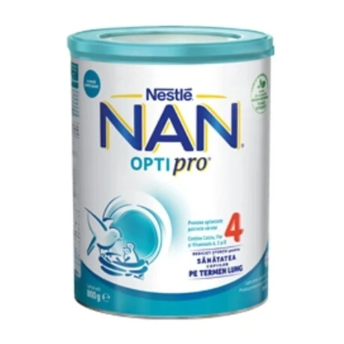 Lapte praf Nestle NAN 4 OPTIPRO (2+ ani), 800 g cumpăra în Chișinau