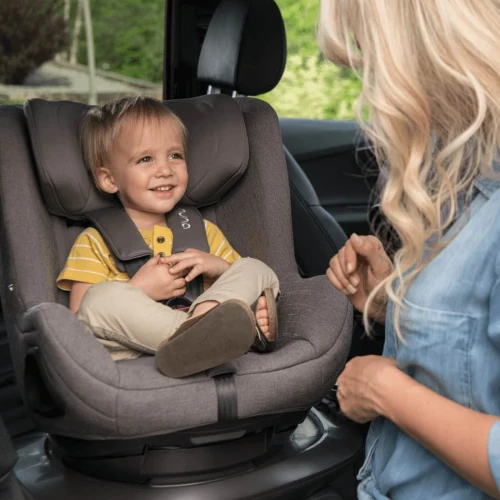 Scaun auto 0-18kg Isofix Nuna TODL Next Granite, rotativ 360 cumpăra în Chișinau