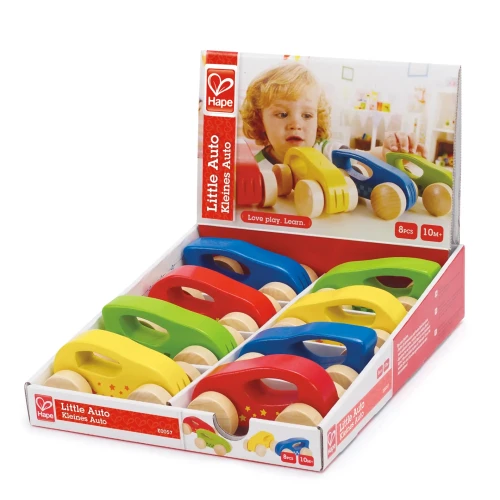 Машинка Hape Little Auto в асс. купить в Кишиневе