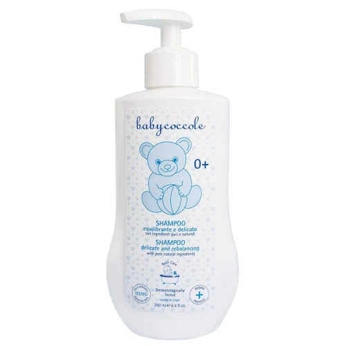 Sampon pentru copii Baby Coccole Bath Care, 250 ml cumpăra în Chișinau