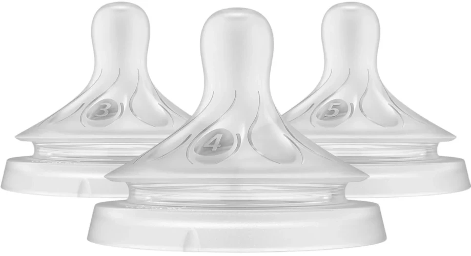 Соска силиконовая Philips Avent Natural Response с естественным потоком, 3 шт. купить в Кишиневе
