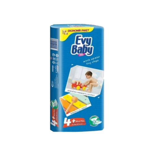Подгузники Evy Baby Jumbo Maxi 4 (8-18 кг), 66 шт. купить в Кишиневе