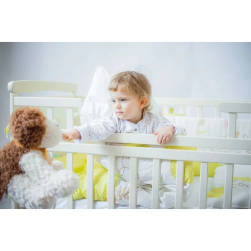 Детская кроватка DeSon Белый купить в Кишиневе