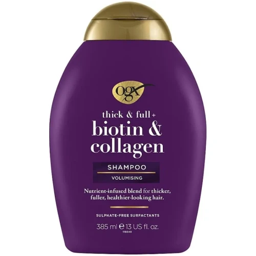 Sampon OGX Thick & Full + Biotin & Collagen, 385 ml cumpăra în Chișinau