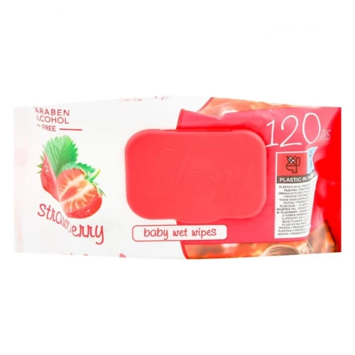 Servetele umede Sleepy Strawberry, 120 buc. cumpăra în Chișinau