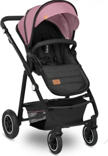 Carucior 3 in 1 Lionelo Amber Pink Rose cumpăra în Chișinau