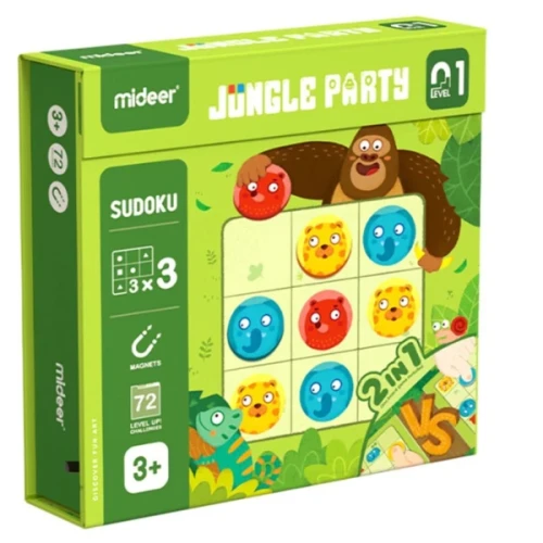 Joc de masă Mideer Sudoku Jungle Party cumpăra în Chișinau