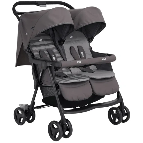 Carucior de plimbare pentru gemeni Joie Aire Twin Dark Pewter cumpăra în Chișinau