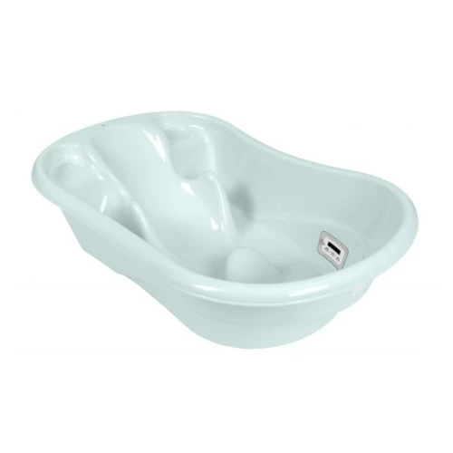 Cădiță anatomică cu termometru Kikkaboo Hippo Mint, 94 cm cumpăra în Chișinau