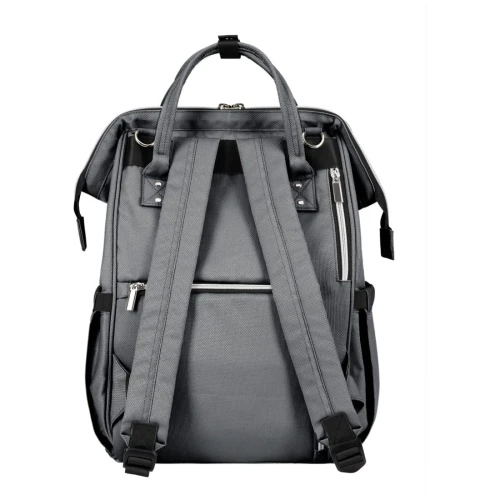 Сумка для коляски KikkaBoo Siena Dark Grey купить в Кишиневе