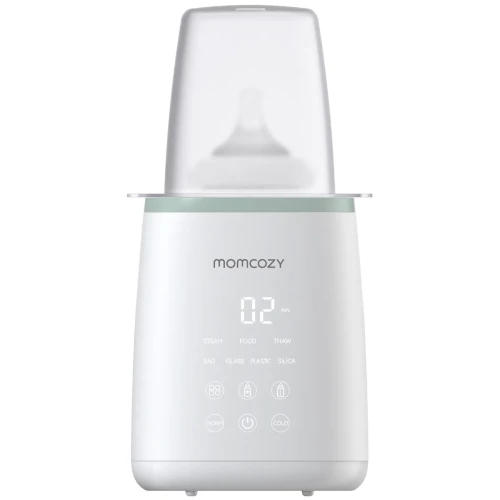 Подогреватель для бутылочек Momcozy 6 в 1 White & Mint купить в Кишиневе