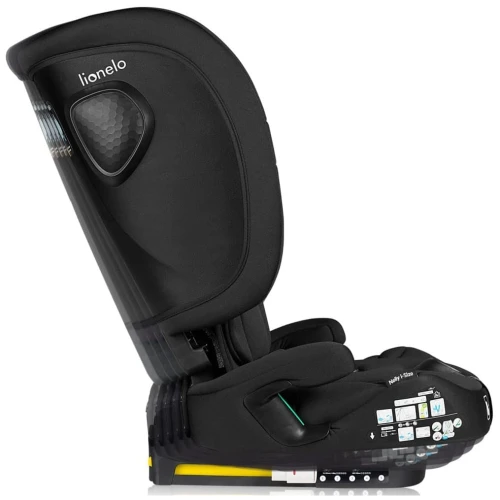 Scaun auto 76-150 cm (i-Size) Isofix Lionelo Nelly Black Carbon cumpăra în Chișinau
