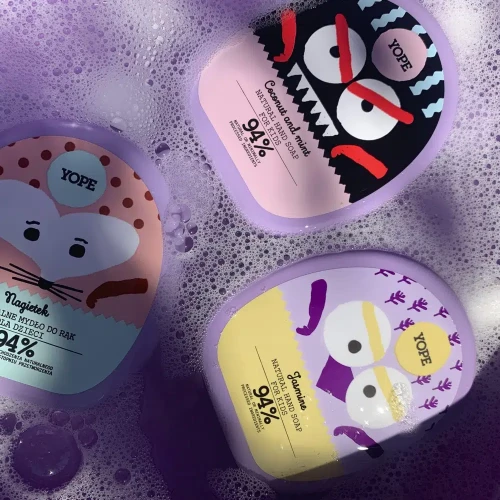 Sapun lichid pentru copii Yope Jasmine, 400 ml cumpăra în Chișinau