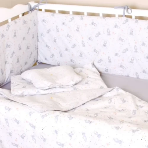 Lenjerie de pătuț 8 piese PernaMea Baby Koala cumpăra în Chișinau