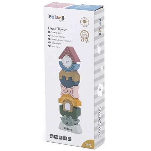 Piramidă Viga Block Tower cumpăra în Chișinau