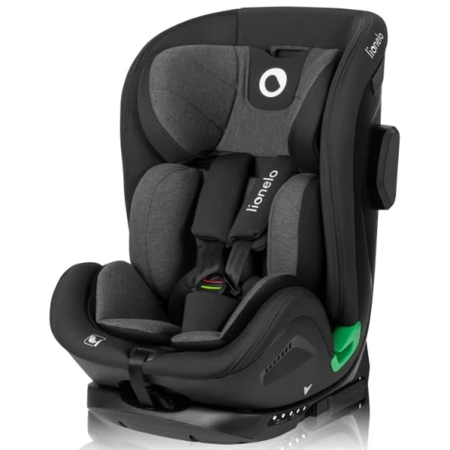 Scaun auto 76-150 cm (i-Size) Isofix Lionelo Harper Black Carbon Grey cumpăra în Chișinau