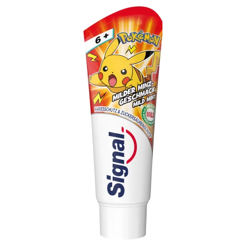 Pasta de dinți Signal Pokemon Menthol (7 ani +) cumpăra în Chișinau