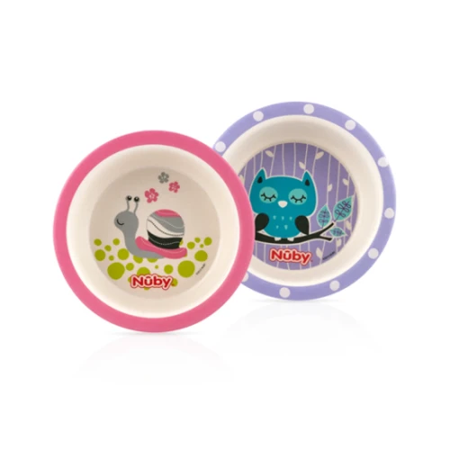 Set farfurii Nuby Bamboo 2 buc cumpăra în Chișinau