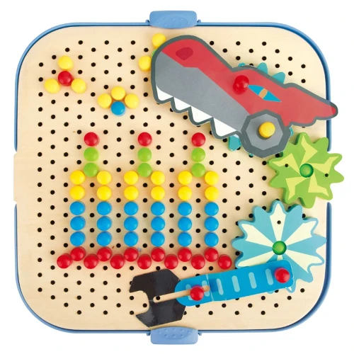 Set construcție Hape Groovy go round, 115 elemente cumpăra în Chișinau
