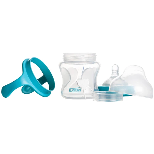 Biberon pentru bebelusi din silicon U-Grow, 150 ml cumpăra în Chișinau