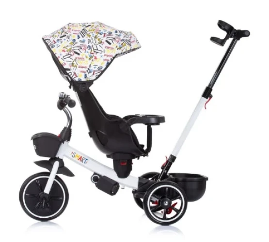 Трехколесный велосипед Chipolino Smart White купить в Кишиневе