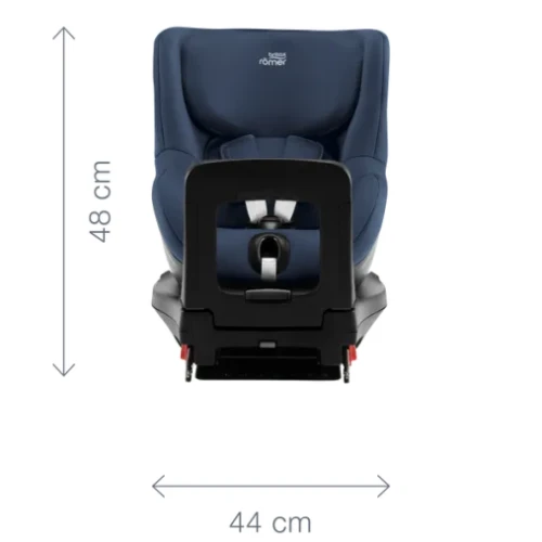 Scaun auto 0-18 kg M i-Size Isofix Britax-Römer Dualfix Indigo Blue cumpăra în Chișinau