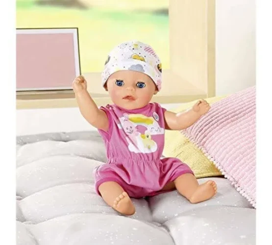 Интерактивная кукла Zapf Creation Baby born "Нежные объятия" (36 см) c аксессуарами купить в Кишиневе