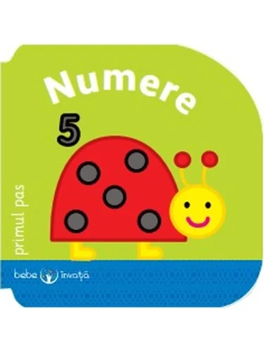 Carte Numere. Primul pas. Bebe învață cumpăra în Chișinau