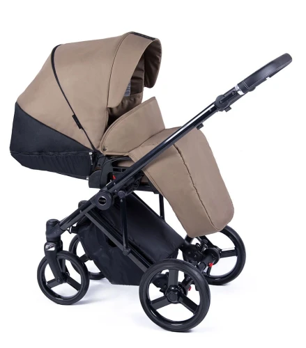 Cărucior 2 in 1 cu bloc reversibil Coletto Fado Beige&Black cumpăra în Chișinau