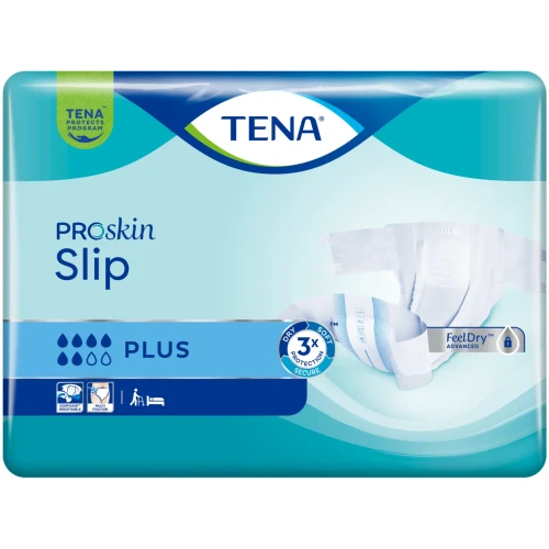 Scutece pentru adulti Tena ProSkin Slip Plus, marimea M, 30 buc. cumpăra în Chișinau