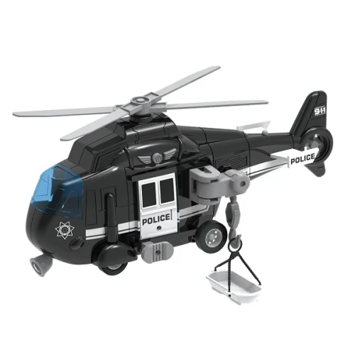 Elicopter de poliție cu fricțiune Wenyi WY750C cumpăra în Chișinau