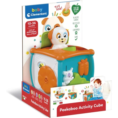 Бизиборд Clementoni Activity Cube купить в Кишиневе